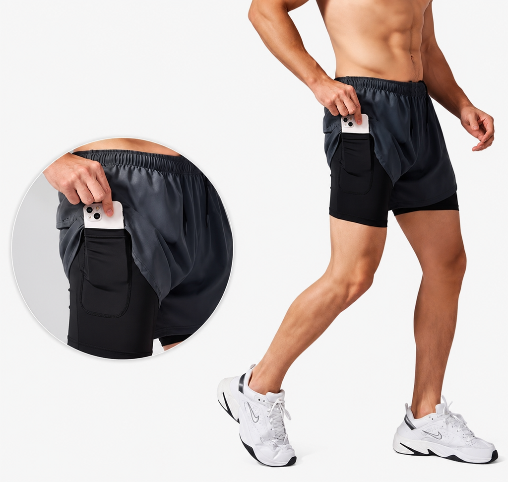 2Peak Ascent Quick-Dry Shorts (Men’s)