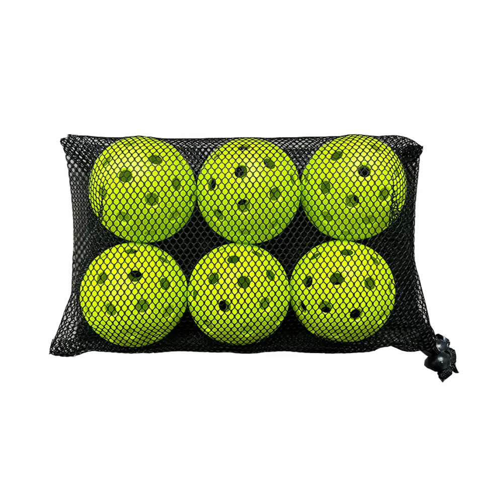 2Peak Outdoor Pickleballs (6-Pack)