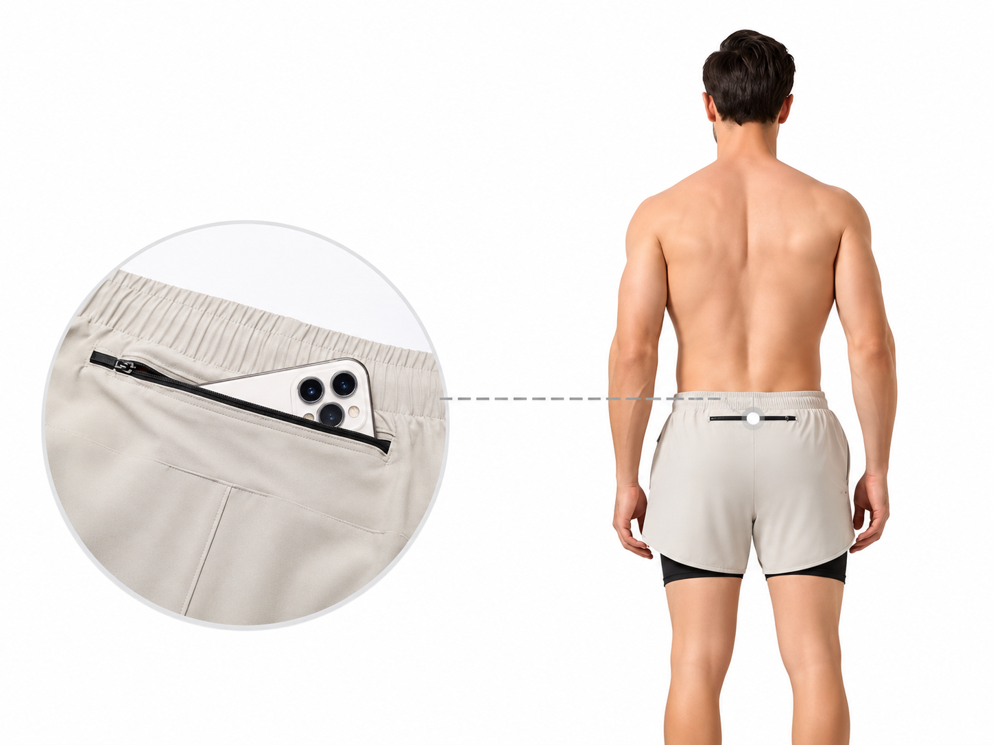 2Peak Ascent Quick-Dry Shorts (Men’s)